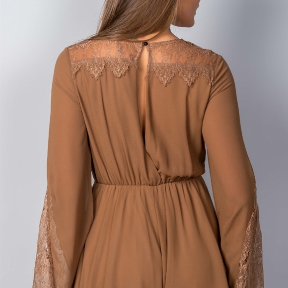 Khaki Romper - Picture 3 of 4